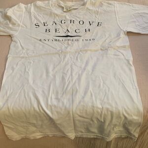 Womens Seagrove Beach Tee